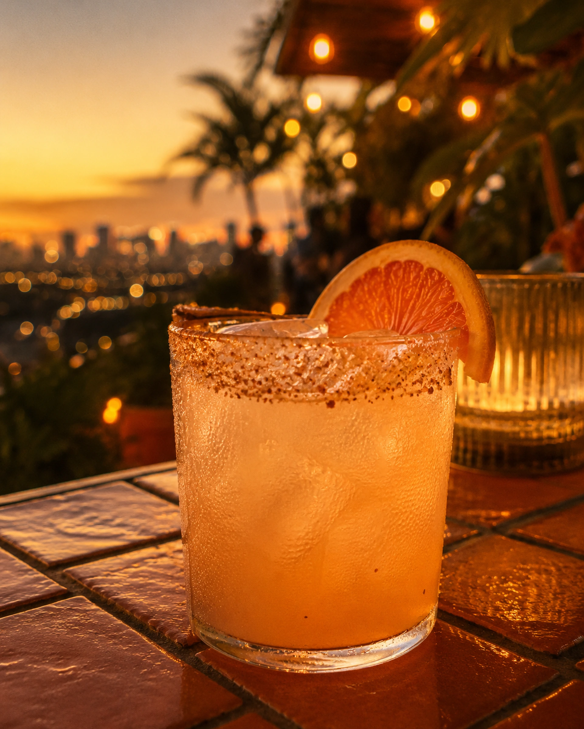 Hand-crafted cocktails