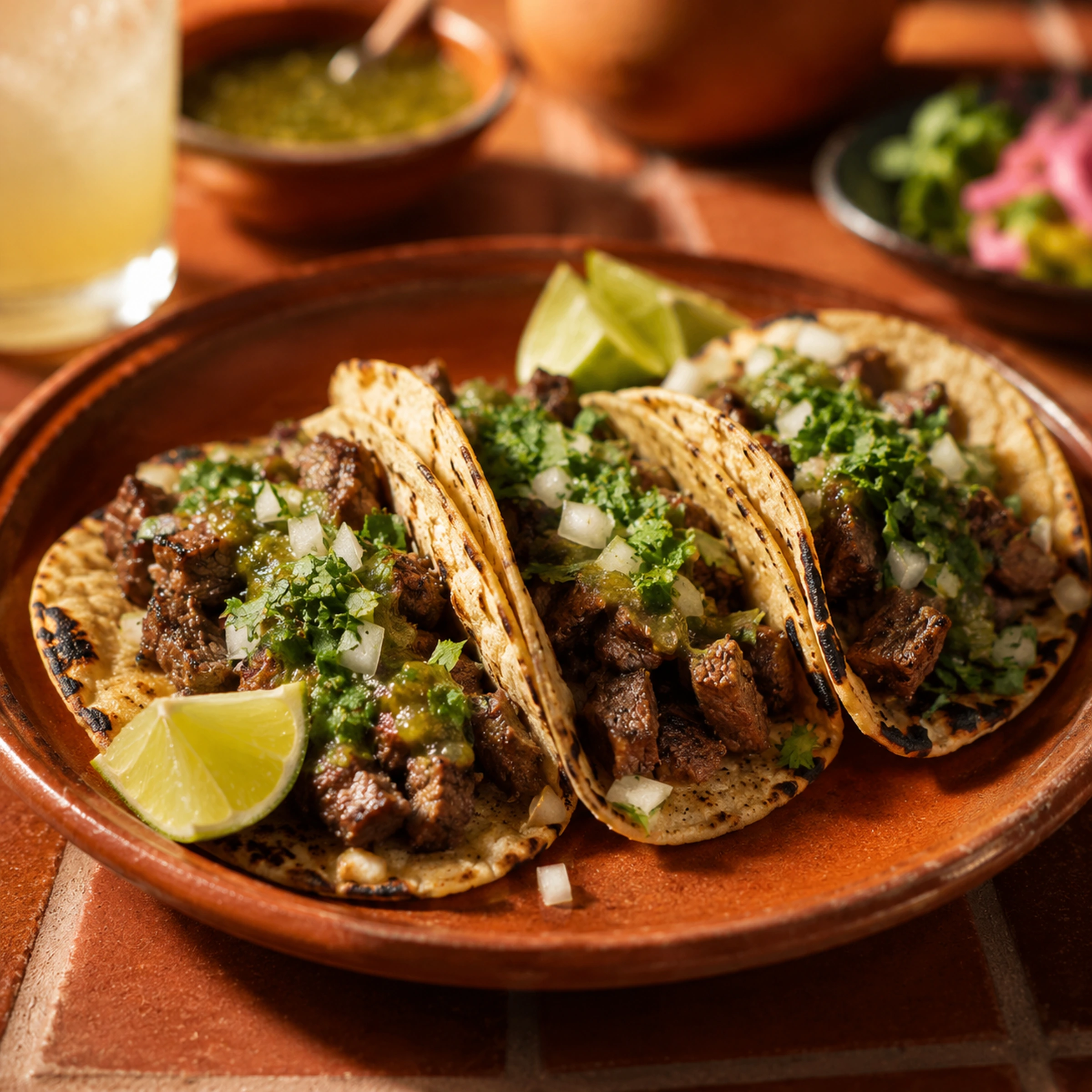 Tacos de asada
